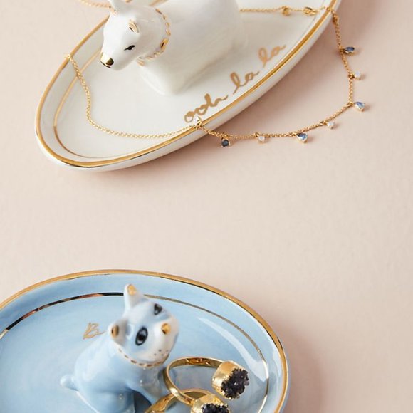 Anthropologie Other - Anthropologie Handpainted Dog Trinket Dish Anthropologie Other - Anthropologie Handpainted Dog Trinket Dish